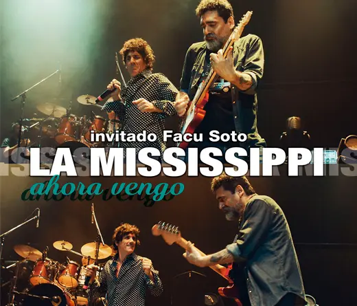 La MISSISSIPPI presenta el primer corte de su CD/DVD registrado en el Luna Park.